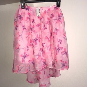 BRAND NEW girls flowy skirt